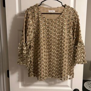 Calvin Klein Cocktail Top